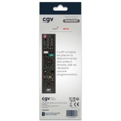 Télécommande de remplacement - CGV - FIDELIO Panasonic - Pour téléviseurs Pan...