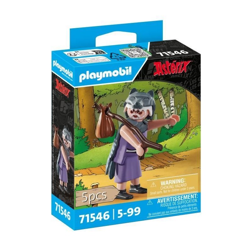 PLAYMOBIL 71546 Astérix : Prolix