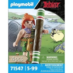 PLAYMOBIL 71547 Mac Oloch, Astérix, Personnages de la BD, Des 5 ans