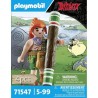 PLAYMOBIL 71547 Mac Oloch, Astérix, Personnages de la BD, Des 5 ans