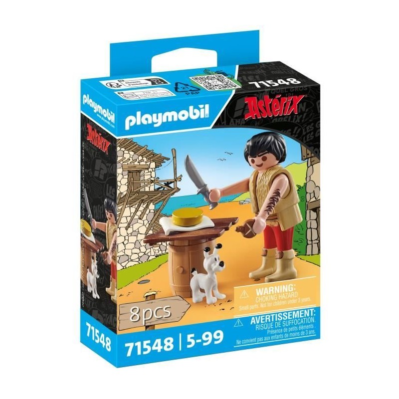 PLAYMOBIL 71548 Ocatarinetabellatchitchix, Personnages d'Astérix, Des 5 ans