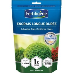 FERTILIGeNE - Engrais Longue durée Osmocote max Arbustes, Buis, Coniferes, Ha...