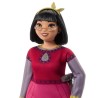 Disney Dahlia du Royaume de Rosas Poupée Wish articulée avec