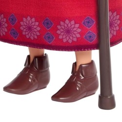 Disney Dahlia du Royaume de Rosas Poupée Wish articulée avec