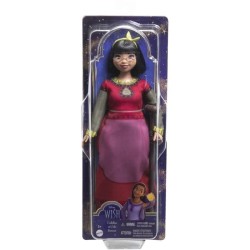 Disney Dahlia du Royaume de Rosas Poupée Wish articulée avec