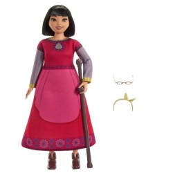 Disney Dahlia du Royaume de Rosas Poupée Wish articulée avec