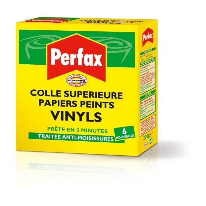 PERFAX Colle papiers peints Vinyls 200gr