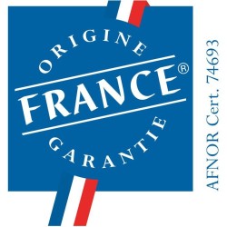 Pot de fleurs Carré 32 cm - EDA - Toscane - 22 L - 32 x 32 x H.32 cm - Taupe