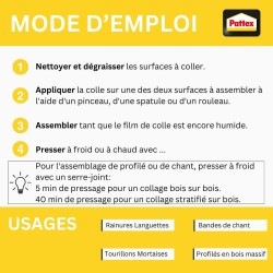 Colle PATTEX Express Biberon 750gr