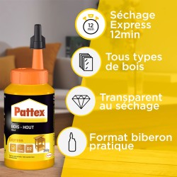 Colle PATTEX Express Biberon 750gr