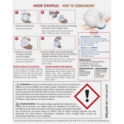 RUBSON Recharge SENSATION 3en1 Aroma Energy Fruit Lot de 2 recharges