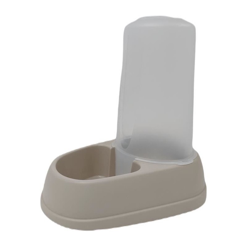 AIME Distributeur 2en1 croquettes et eau - Pour chat et chien