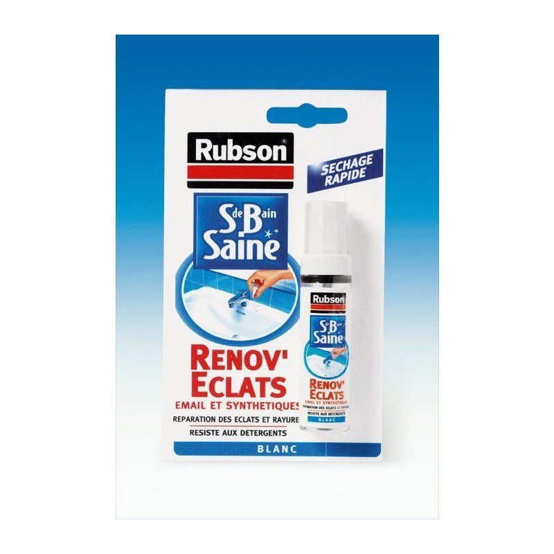 Produits de Service SDB Saine Rénov'éclats - RUBSON - Flacon - 12ml
