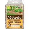Paillage Carré potager UAB 30 L - Format adapté carré potager - Empeche la le...