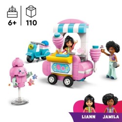 LEGO Friends 42643 Stand de barbes a papa et scooter - Jouet pour enfants des...