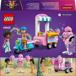 LEGO Friends 42643 Stand de barbes a papa et scooter - Jouet pour enfants des...