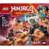 LEGO NINJAGO 71827 La super armure robot de Zane - Jeu de rôle Ninja pour gar...