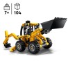 LEGO Technic 42197 Le tractopelle - Jeu de construction et cadeau pour garçon...