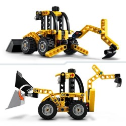 LEGO Technic 42197 Le tractopelle - Jeu de construction et cadeau pour garçon...