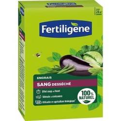 Sang desséché UAB FERTILIGENE - FSAN12 - 1,2 kg - Effet coup de fouet - Idéal...