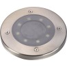 Pack de 4 Spots solaires UpSMART GARDEN -Light - 5 lumens - Acier - LED intég...