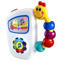 BABY EINSTEIN Petite radio portable bébé, Boîte a musique nomade Take Along T...