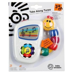 BABY EINSTEIN Petite radio portable bébé, Boîte a musique nomade Take Along T...