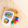 BABY EINSTEIN Petite radio portable bébé, Boîte a musique nomade Take Along T...