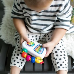 BABY EINSTEIN Petite radio portable bébé, Boîte a musique nomade Take Along T...