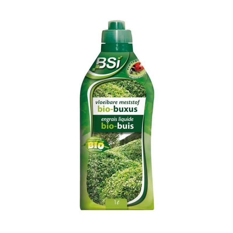 BSI - Engrais Organique - Liquide - Pour Buis - Stimule Et Donne De l'Eclat  ...