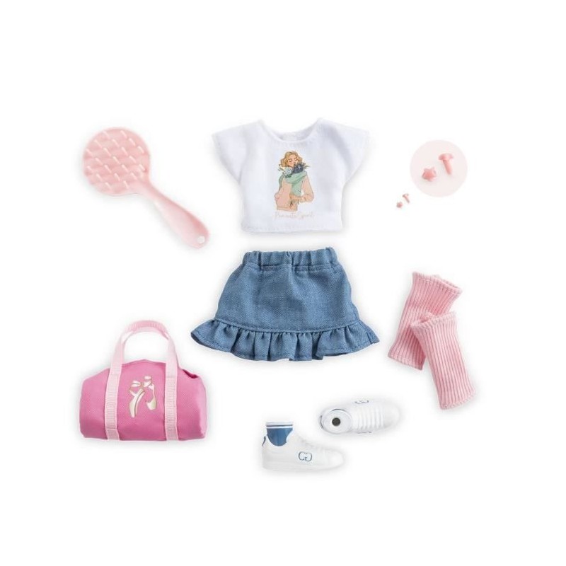 Accessoire poupée - COROLLE - Dressing Romantique Corolle Girls - Des