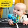 BABY EINSTEIN OPUS Anneaux de dentition Shake & Soothe jouet et hochet 0M+
