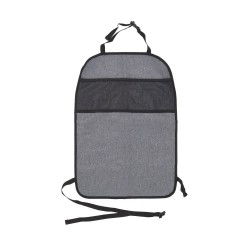 Protection De Siege Voiture TINEO Pour Bébé - Filet De Rangement - Fixation U...