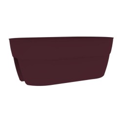 Jardiniere - EDA - Cavaliere OSAKA 19,5 L - 56 x 30,1 x H.20,6 cm - Rouge bou...