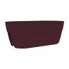 Jardiniere - EDA - Cavaliere OSAKA 19,5 L - 56 x 30,1 x H.20,6 cm - Rouge bou...