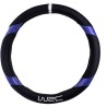 Couvre-volant Blue Race universel  volant de 35 a 38cm- WRC - Installation fa...
