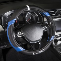 Couvre-volant Blue Race universel  volant de 35 a 38cm- WRC - Installation fa...