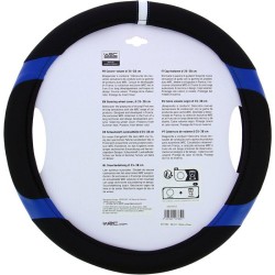 Couvre-volant Blue Race universel  volant de 35 a 38cm- WRC - Installation fa...