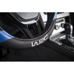 Couvre-volant Blue Race universel  volant de 35 a 38cm- WRC - Installation fa...