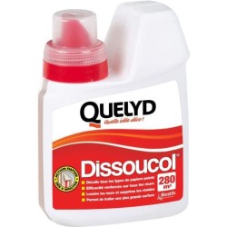 Décolleur papier peint - QUELYD - Dissoucol - Lessive - Supprime les résidus ...