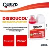 Décolleur papier peint - QUELYD - Dissoucol - Lessive - Supprime les résidus ...