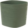 Pot avec réserve d'eau - GARDEN ID Respect - Vert-de-gris 20 x 20 cm - 100% d...