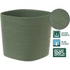 Pot avec réserve d'eau - GARDEN ID Respect - Vert-de-gris 20 x 20 cm - 100% d...