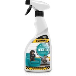 Nettoyant désodorisant textile - CSI URINE - 500ML - Élimine odeurs, digere t...