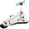 LEGO Creator 3-en-1 31134 La Navette Spatiale, Jouet Figurine Astronaute avec...