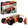 LEGO NINJAGO 71780 La Voiture de Course Ninja de Kai – Évolution, Jouet Voitu...