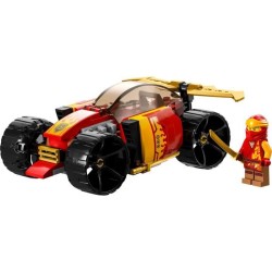 LEGO NINJAGO 71780 La Voiture de Course Ninja de Kai – Évolution, Jouet Voitu...