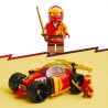 LEGO NINJAGO 71780 La Voiture de Course Ninja de Kai – Évolution, Jouet Voitu...