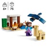 LEGO 21251 Minecraft L'Expédition de Steve dans le Désert, Jouet de Jeu Vidéo...