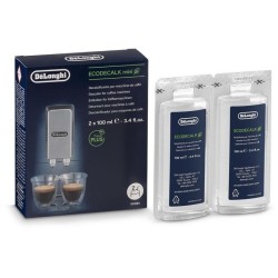 DELONGHI DLS C200 Détartrant EcoDecalk Mini 2x100ml pour toutes les machines ...